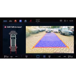 Abilitazione Retrocamera Originale - Golf 8