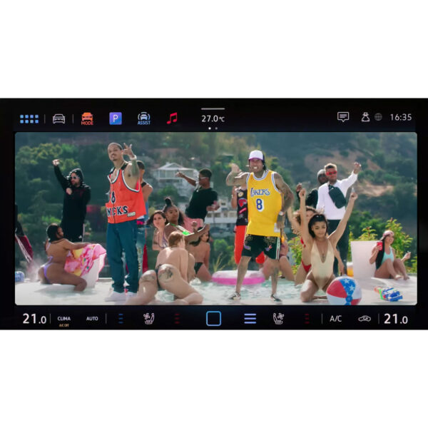 Sblocco Video in Movimento - Golf 8