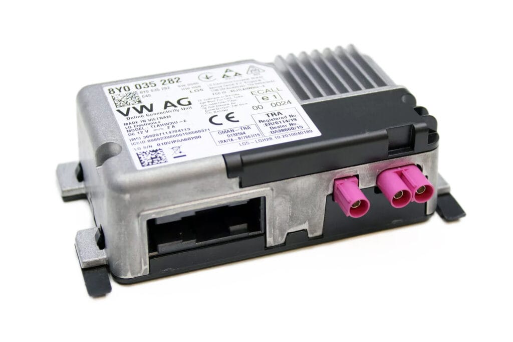 Audi A3 8Y | Riparazione Centralina Chiamata d'Emergenza SOS - 0075 Audi | Errore DTC B200049 | 2022 -> 2026