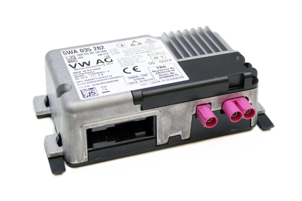 Audi A1 GB | Riparazione Centralina Chiamata d'Emergenza SOS - 0075 Audi | Errore DTC B200049 | 2019 -> 2026