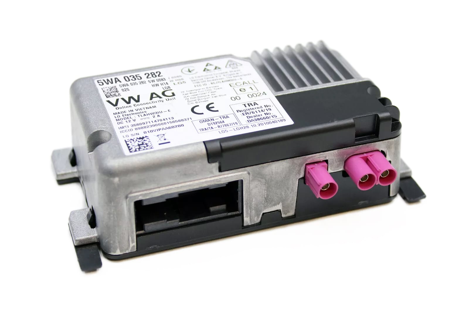 Audi A1 GB | Riparazione Centralina Chiamata d'Emergenza SOS - 0075 Audi | Errore DTC B200049 | 2019 -> 2026